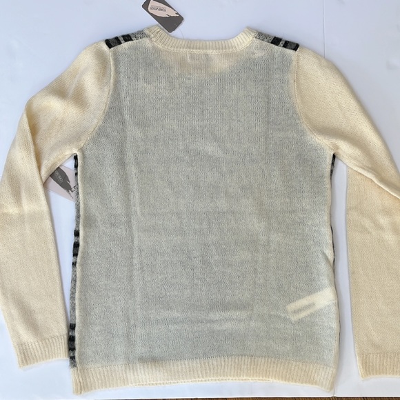 NEW Forever 21 Contemporary Plaid Sweater, size M NWT - Picture 7 of 8